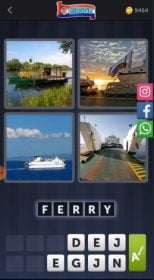 4 Images 1 Mot Énigme Journalière croatie 8 juillet 2020