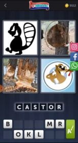 4 Images 1 Mot Énigme Journalière croatie 9 juillet 2020