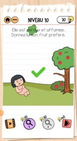 solution Brain Test 2 patty lapoisse NIVEAU 10