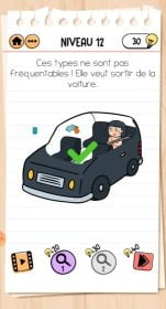 solution Brain Test 2 patty lapoisse NIVEAU 12