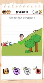 solution Brain Test 2 patty lapoisse NIVEAU 13