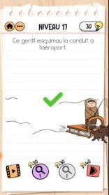 solution Brain Test 2 patty lapoisse NIVEAU 17