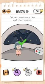 solution Brain Test 2 patty lapoisse NIVEAU 19