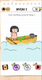 solution Brain Test 2 patty lapoisse NIVEAU 2