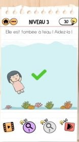 solution Brain Test 2 patty lapoisse NIVEAU 3