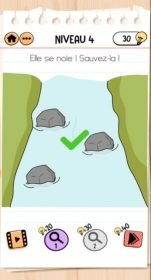 solution Brain Test 2 patty lapoisse NIVEAU 4