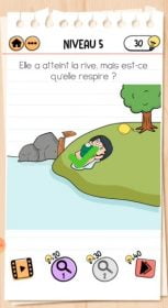 solution Brain Test 2 patty lapoisse NIVEAU 5