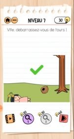 solution Brain Test 2 patty lapoisse NIVEAU 7