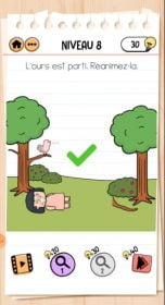 solution Brain Test 2 patty lapoisse NIVEAU 8