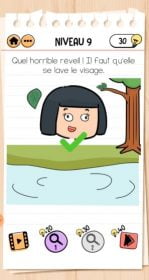 solution Brain Test 2 patty lapoisse NIVEAU 9