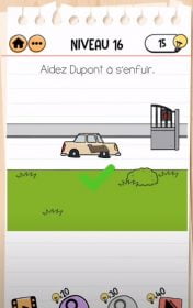 solution Brain Test 2 agent dupont NIVEAU 16