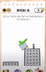 solution Brain Test 2 agent dupont NIVEAU 18