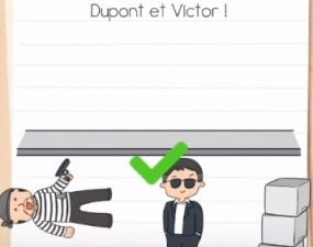 solution Brain Test 2 agent dupont NIVEAU 20 – enfin ! l’affrontement final entre Dupont et Victor ? 