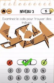 solution Brain Test 2 agent dupont NIVEAU 3
