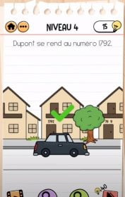 solution Brain Test 2 agent dupont NIVEAU 4