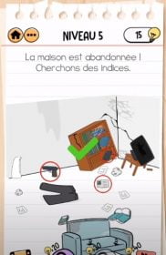 solution Brain Test 2 agent dupont NIVEAU 5