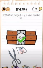 solution Brain Test 2 agent dupont NIVEAU 6