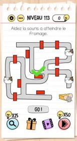 solution Brain Test niveau 113