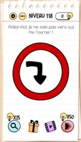 solution Brain Test niveau 118