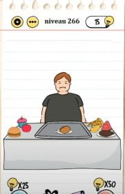 solution Brain Test niveau 266