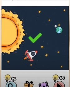 solution Brain Test Niveau 270