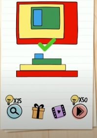 solution Brain Test niveau 274