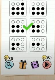 solution Brain Test niveau 275