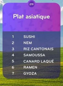 top 7 Niveau 219 Plat Asiatique min