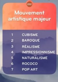 solution top 7 niveau 222