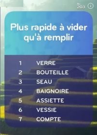 solution top 7 niveau 203
