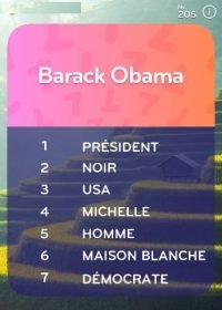 top 7 niveau 205 Barack Obama ?