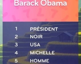 solution top 7 niveau 205 – Barack Obama ?