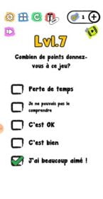 solution Trick Me Niveau 7