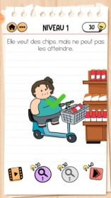 Brain Test 2 en forme avec caro NIVEAU 1 min