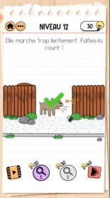 solution Brain Test 2 en forme avec caro NIVEAU 12