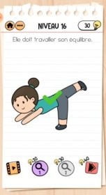 solution Brain Test 2 en forme avec caro NIVEAU 16