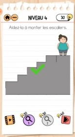 solution Brain Test 2 en forme avec caro NIVEAU 4