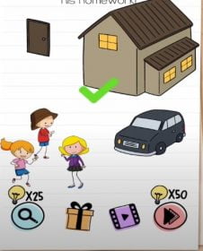 solution Brain Test niveau 276