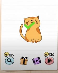 solution Brain Test niveau 277