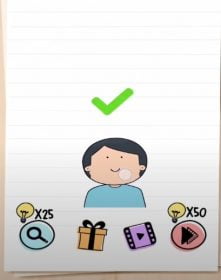 solution Brain Test niveau 278