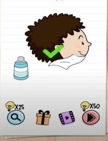 solution Brain Test Niveau 281