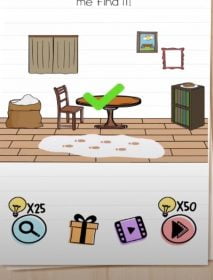 solution Brain Test niveau 282