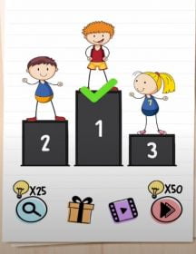 solution Brain Test niveau 283