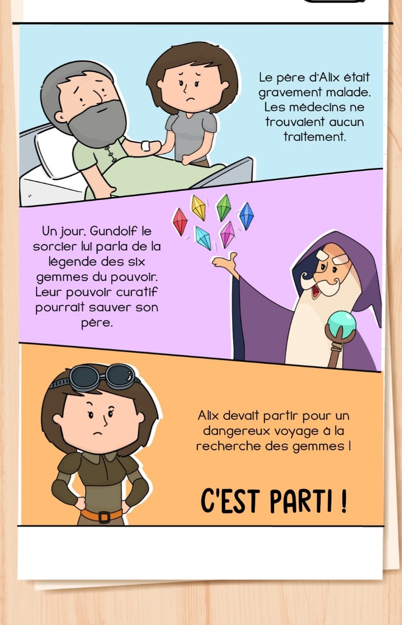 brain test 3 histoire du jeu