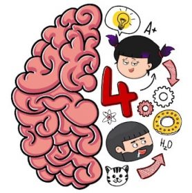 solution Brain Test 4 nvieau 1