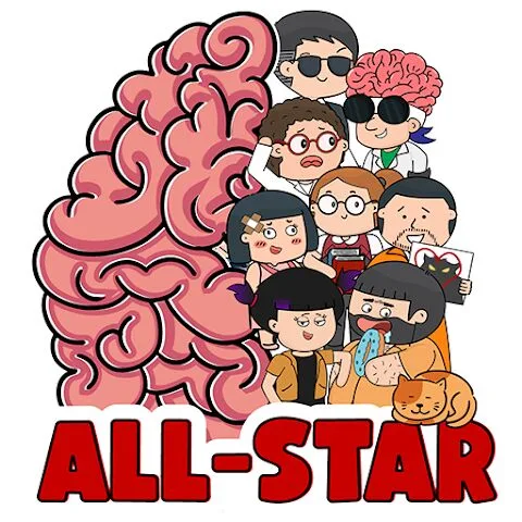 Brain Test All Star niveau 1 solution rapide