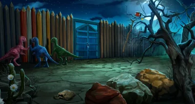 TERRE DES DINOS chapitre 2 image 1