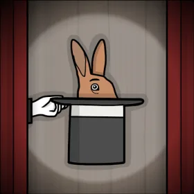 The Mr. Rabbit Magic Show solution