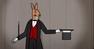 The Mr. Rabbit Magic Show solution image 01