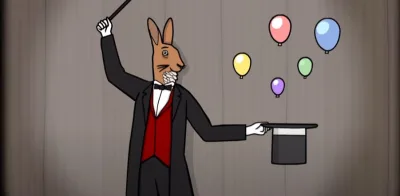The Mr. Rabbit Magic Show solution image 02